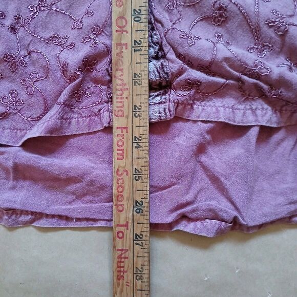 Vintage French Gear Marroon 2 piece Set Size S Shirt & Pants Embroidered Velvet - Picture 10 of 13